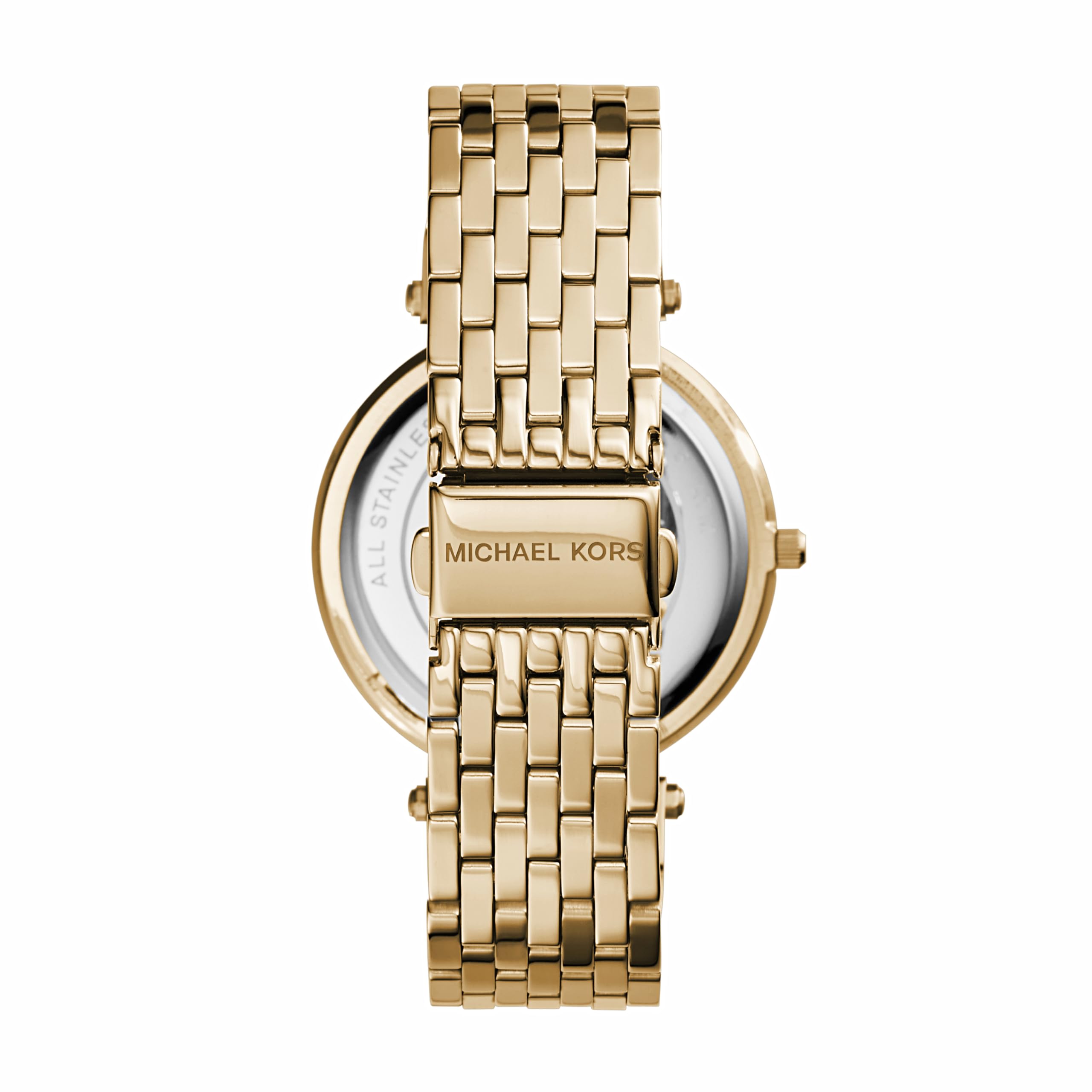 Michael Kors Darci MK3191 Women's Watch - Gold-Tone Stainless Steel, Three-Hand Analog, Water Resistant - Perfect for Office, Date Night & Special Occasions