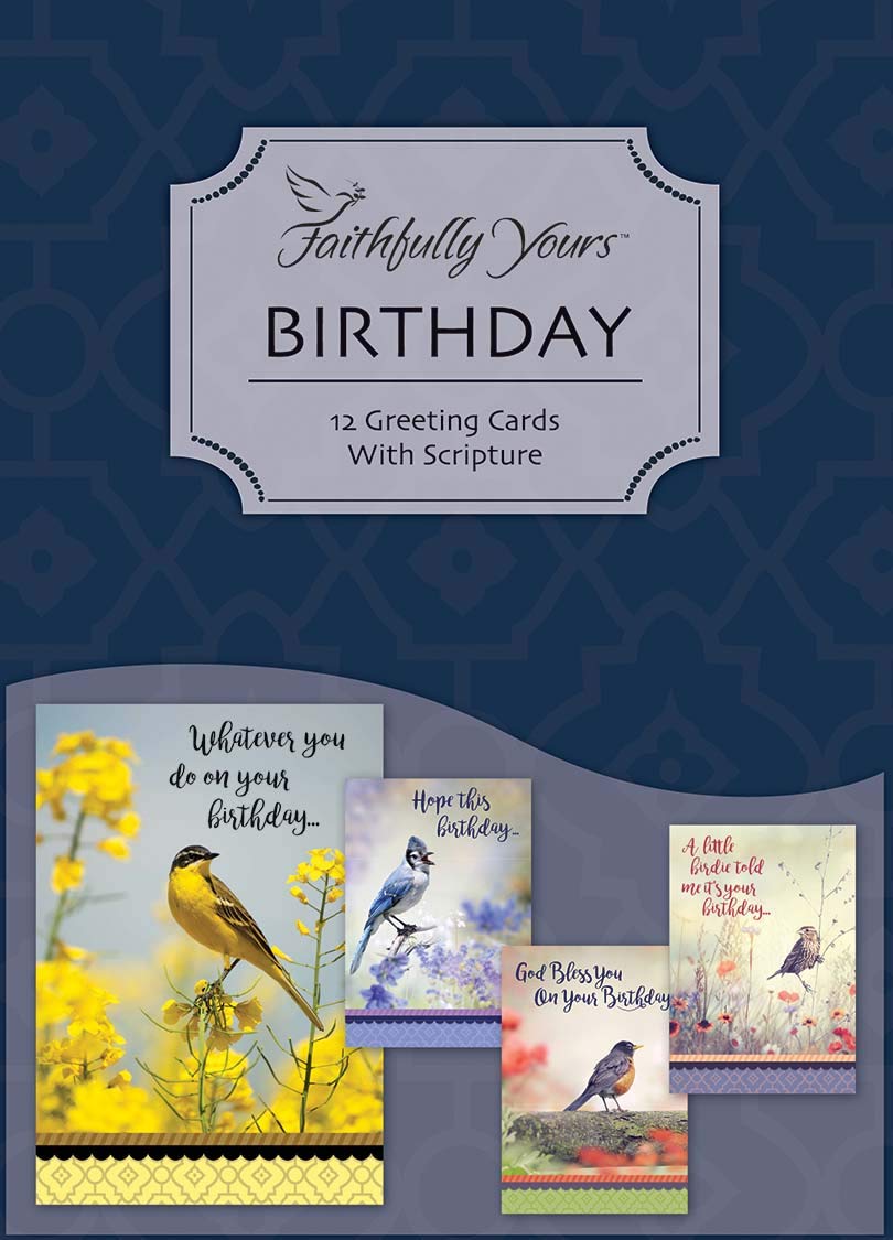 Premium DGR Birthday Greeting Cards - Box of 12 Marvelous Works Greeting Cards for All Occasions | Perfect for Birthdays, Anniversaries & Special Celebrations