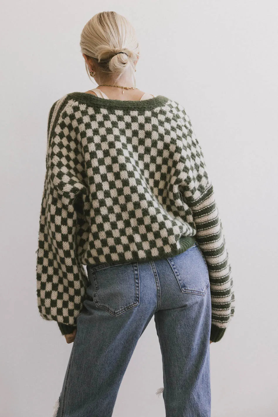 Janey Olive Green Cardigan for Women | Cozy Knit Sweater | Perfect for Fall & Winter Outfits | FINAL SALE