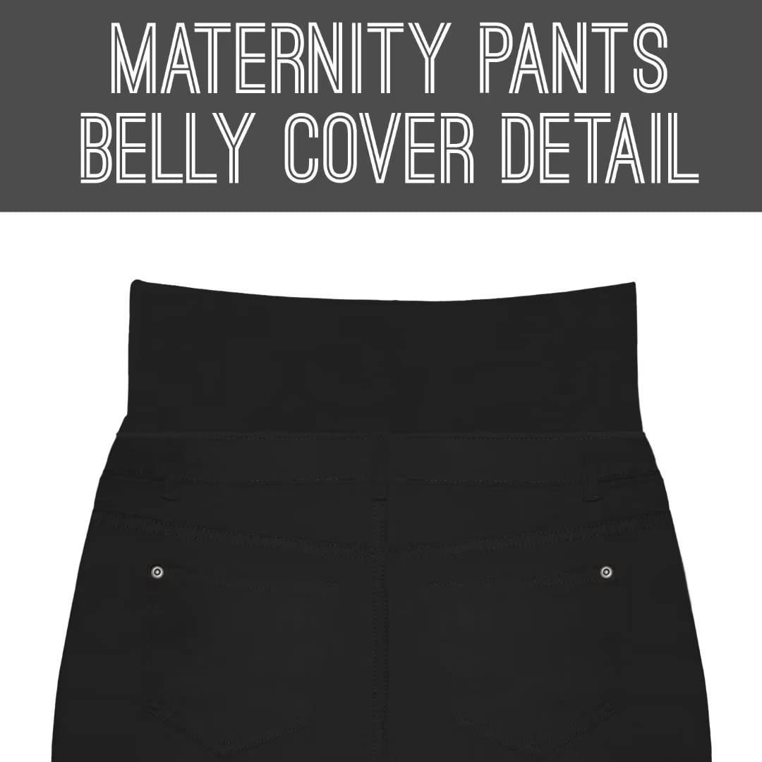 Stylish & Comfortable Women's Super Stretchy Maternity Jeans - Hybrid & Company | Perfect for Pregnancy, Postpartum & Everyday Wear