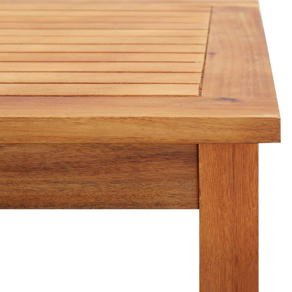 Outdoor Square Coffee Table - 23.6