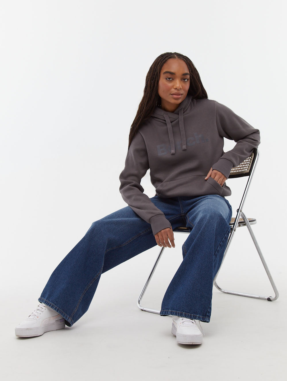 Lerenne Tonal Logo Hoodie for Men & Women | Premium Cotton Pullover Sweatshirt | Streetwear Fashion | Perfect for Casual Wear, Gym & Outdoor Activities