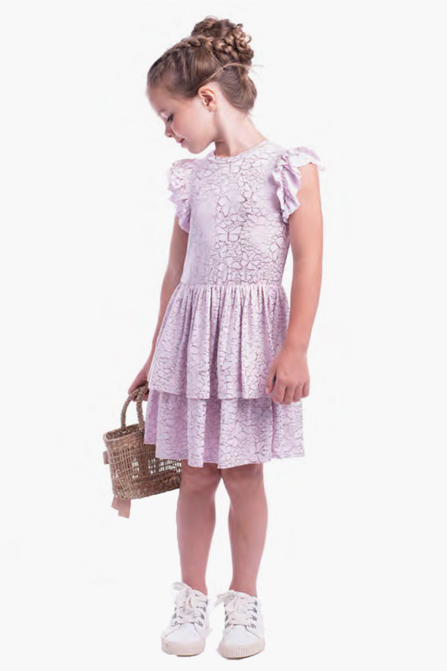 Imoga Nathan Nymph Girls Dress - Cute Floral Summer Dress for Toddler Girls | Perfect for Birthday Parties, Photo Shoots & Special Occasions