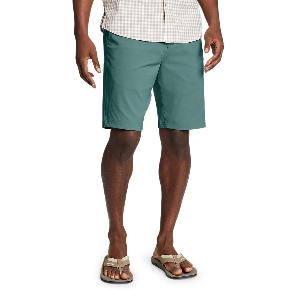 Eddie Bauer Men's Horizon Guide 10 Chino Shorts - Comfortable Casual & Travel Shorts for Outdoor Activities, Hiking, and Summer Wear
