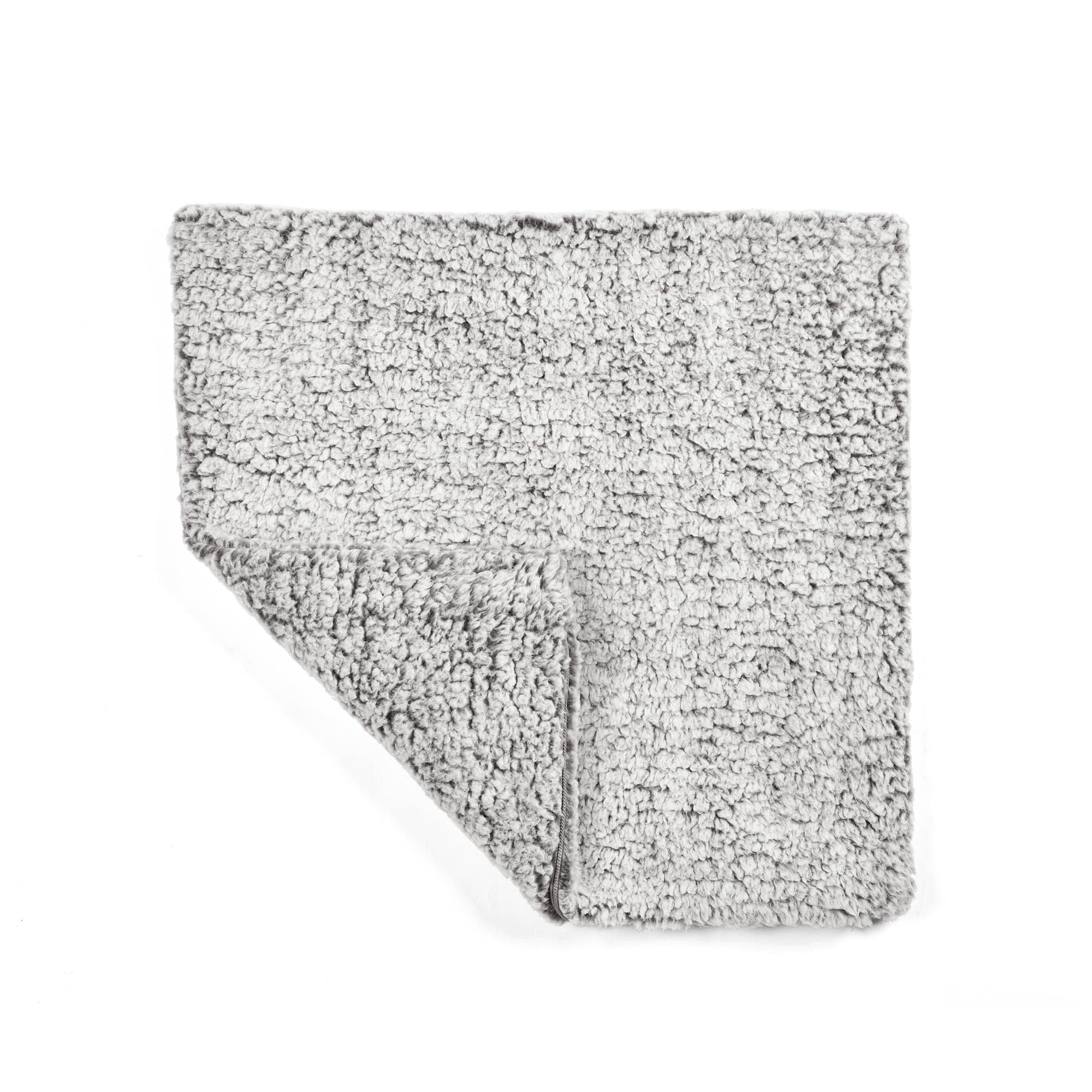 Soft & Cozy Reversible Sherpa Pillow Cover - Fluffy Decorative Throw Pillow Case for Couch, Bed, Sofa - Home Decor & Living Room Accent