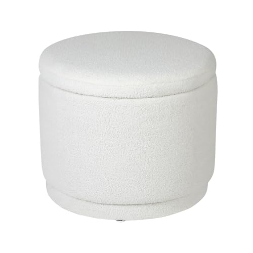Boucle,white