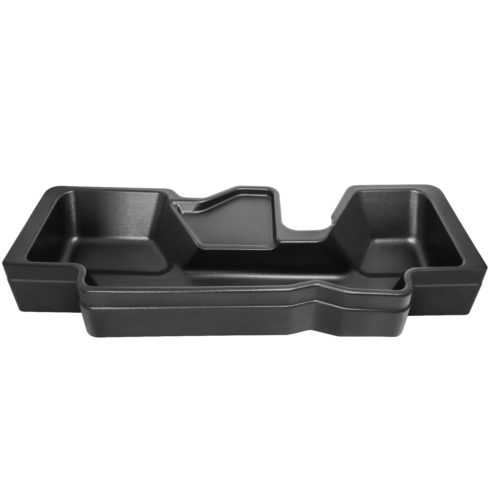 Under Seat Storage Organizer for 2019-2024 Ram 1500 Crew Cab | Underseat Container with Dividers | Perfect for Truck Accessories, Tools & Emergency Gear Storage