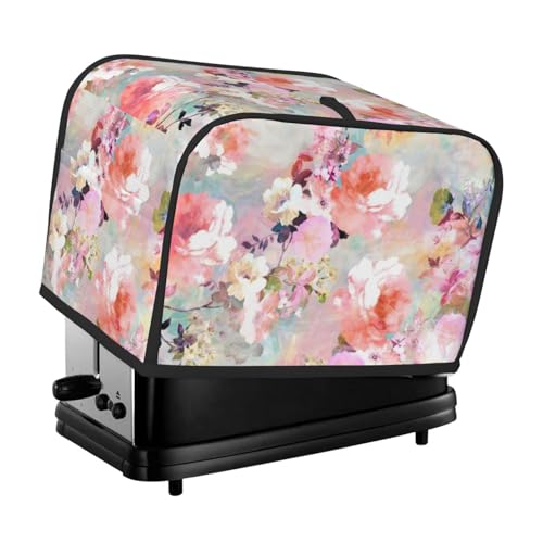 Watercolor Pink Flowers Pattern