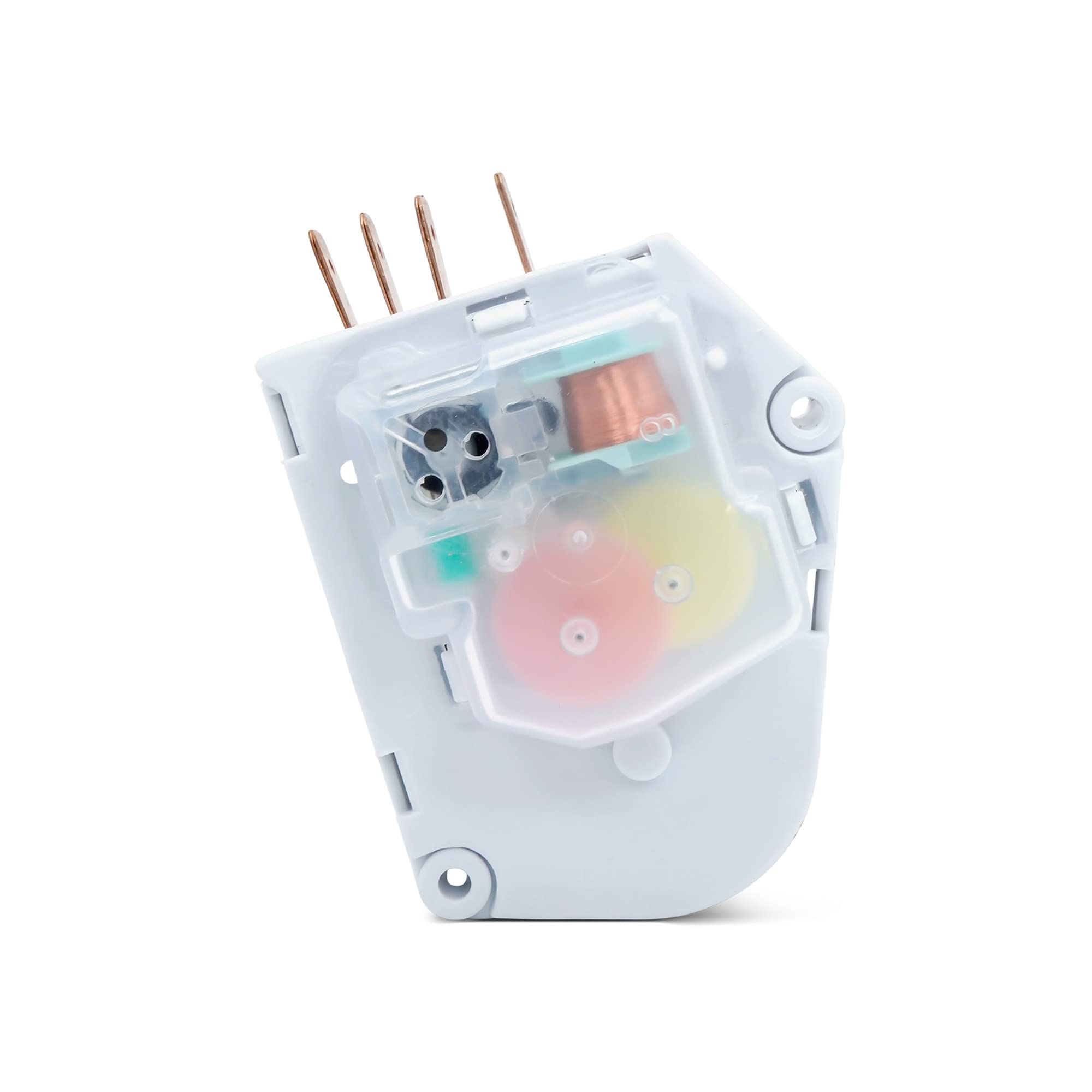 ForeverPRO 215846602 Refrigerator Defrost Timer Replacement for Frigidaire Models 5304457327, 5300628518, 00624728, 00626228 - Compatible with Frigidaire Refrigerators - Perfect for DIY Appliance Repair and Maintenance