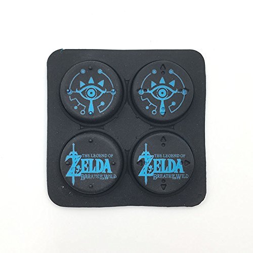 Blue Silicone Thumb Grip Joystick Cover for Nintendo Switch Joy-Con Controllers - Non-Slip, Comfortable Gameplay for Long Sessions - Perfect for Switch, Switch Lite & OLED Models