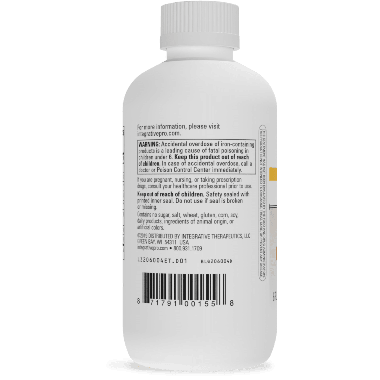 Best Non-Heme Liquid Iron Supplement for Anemia - Fast Absorption, Gentle on Stomach - Supports Energy & Vitality - Ideal for Pregnancy, Vegan Diets & Active Lifestyles