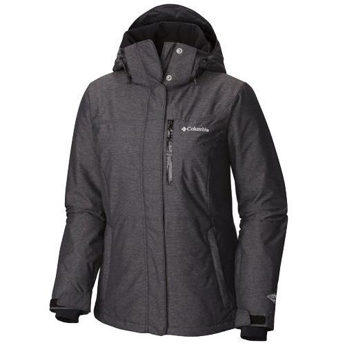 Columbia The Works Package Women's Ski Jacket - Waterproof Insulated Winter Coat for Snowboarding & Skiing | Perfect for Mountain Adventures & Cold Weather Outdoor Activities
