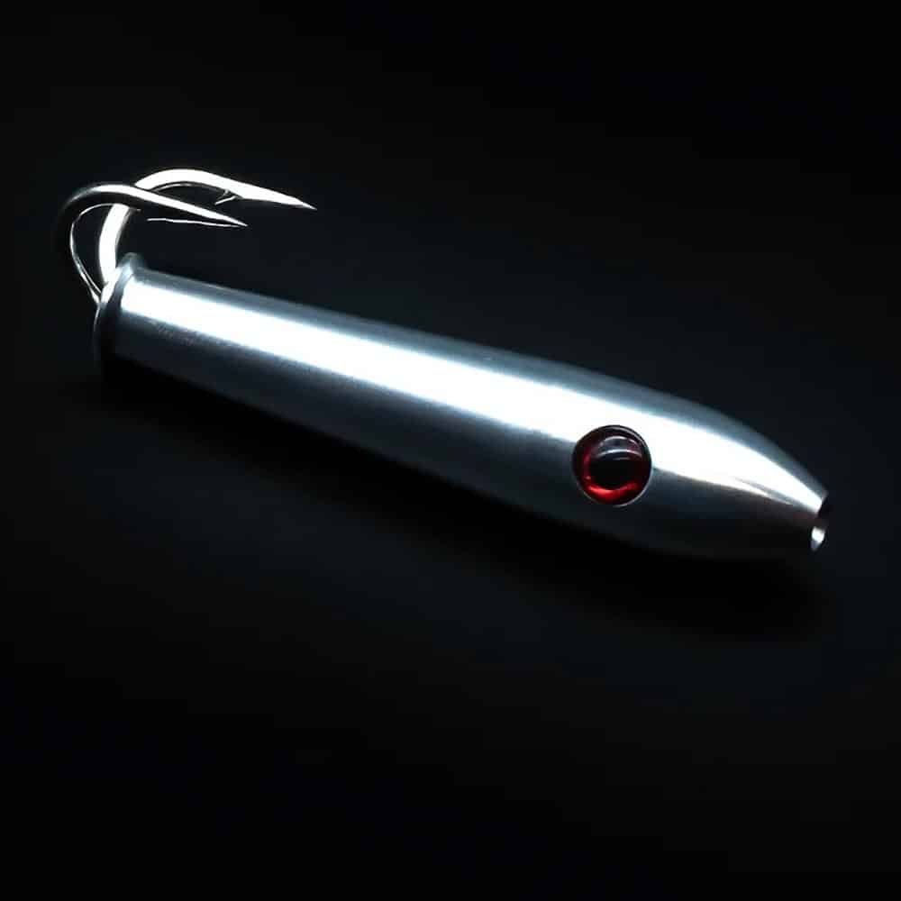 Premium Red Eye Aluminum Tuna Stick Trolling Lures - Saltwater Fishing Lures for Tuna, Mahi Mahi & More - Perfect for Offshore & Deep Sea Fishing Adventures
