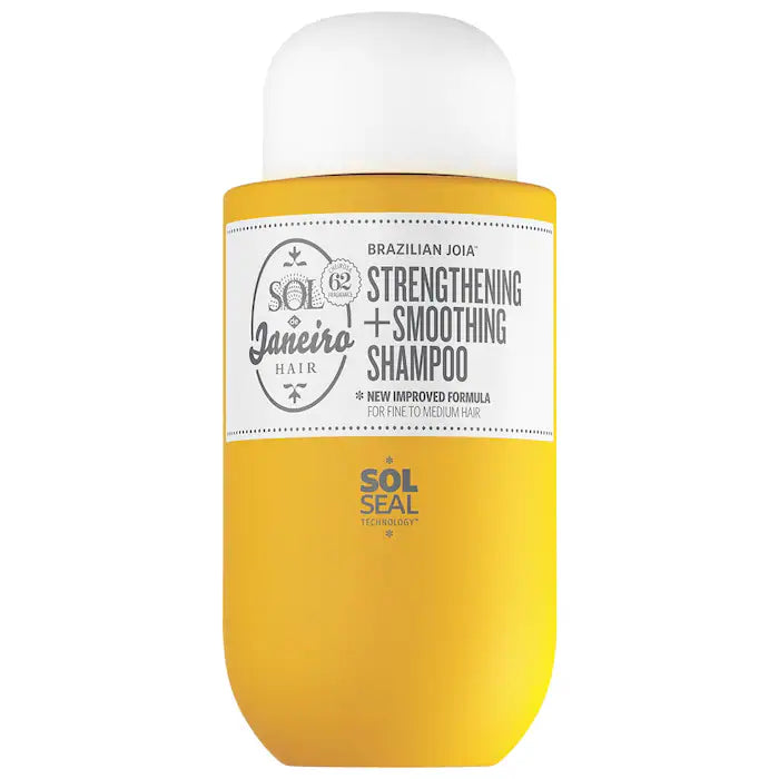 Sol de Janeiro Brazilian Joia™ Strengthening & Smoothing Shampoo - Hydrating & Repairing for All Hair Types - Perfect for Daily Use & Salon-Quality Results at Home