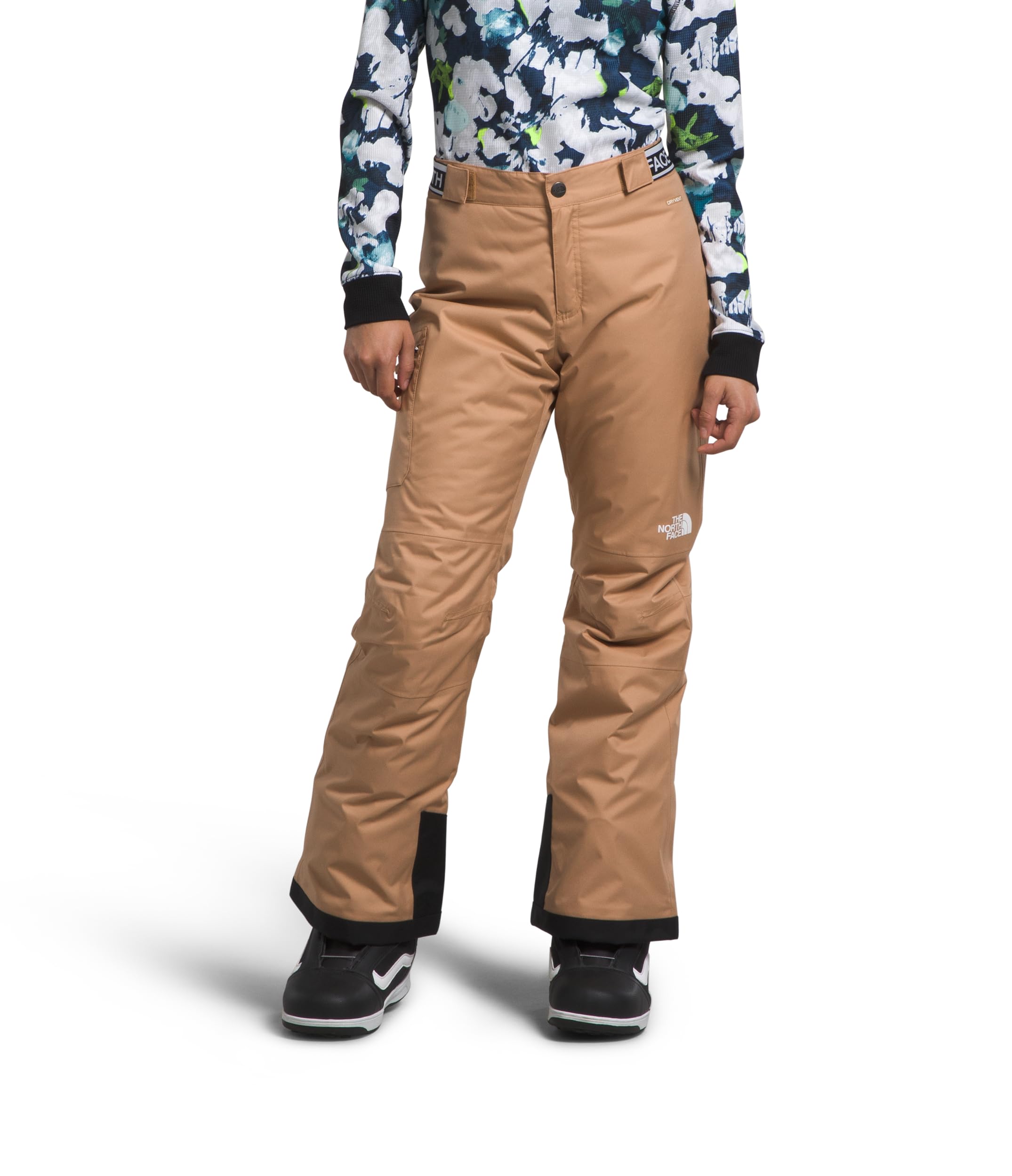 The North Face Girl's Freedom Insulated Winter Pants for Kids - Waterproof Snow Pants for Girls (Toddler & Youth Sizes) - Perfect for Skiing, Snowboarding & Outdoor Winter Activities