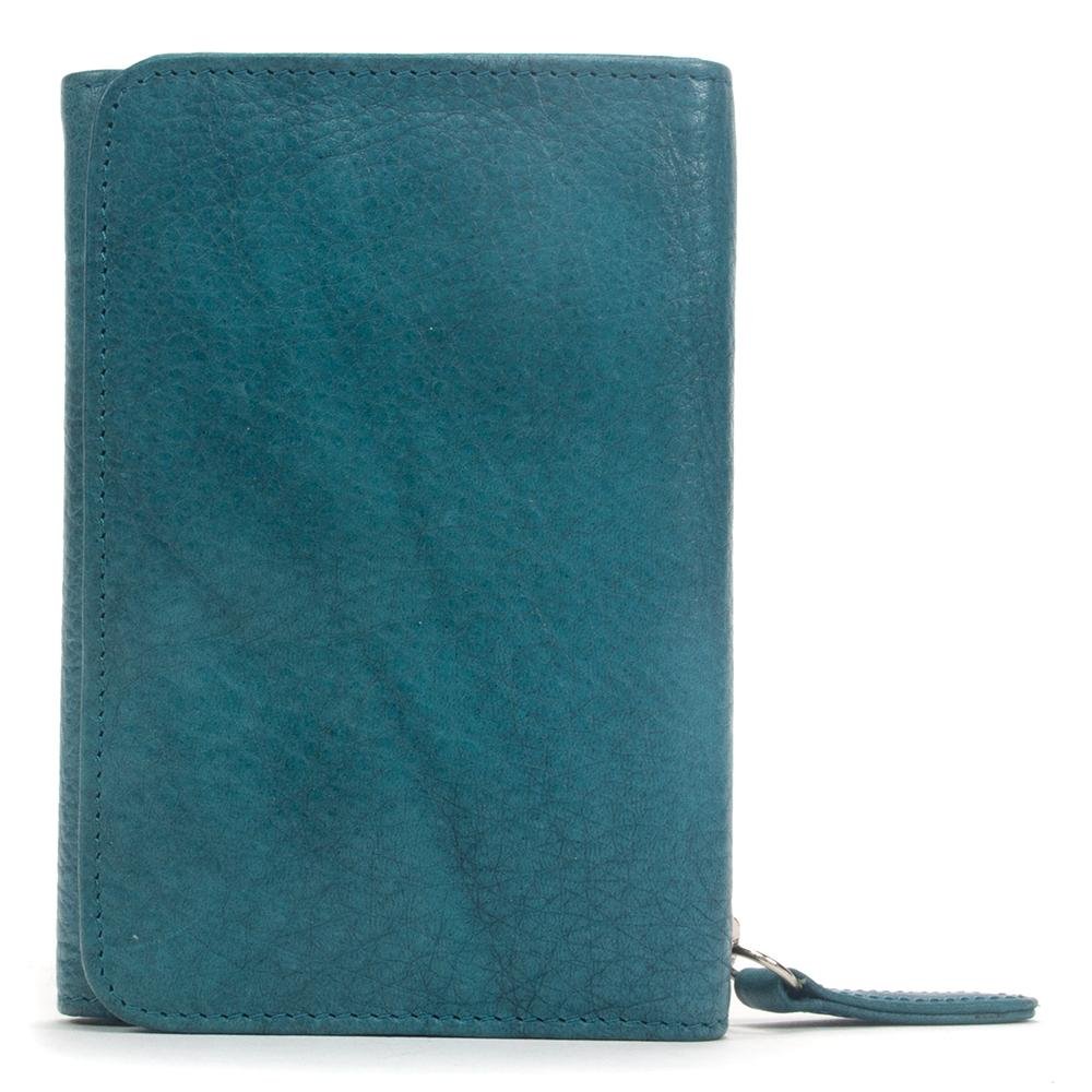 5 Inch Teal Wallet for Women & Men - Slim RFID Blocking Bifold Wallet - Perfect for Travel, Business & Everyday Use