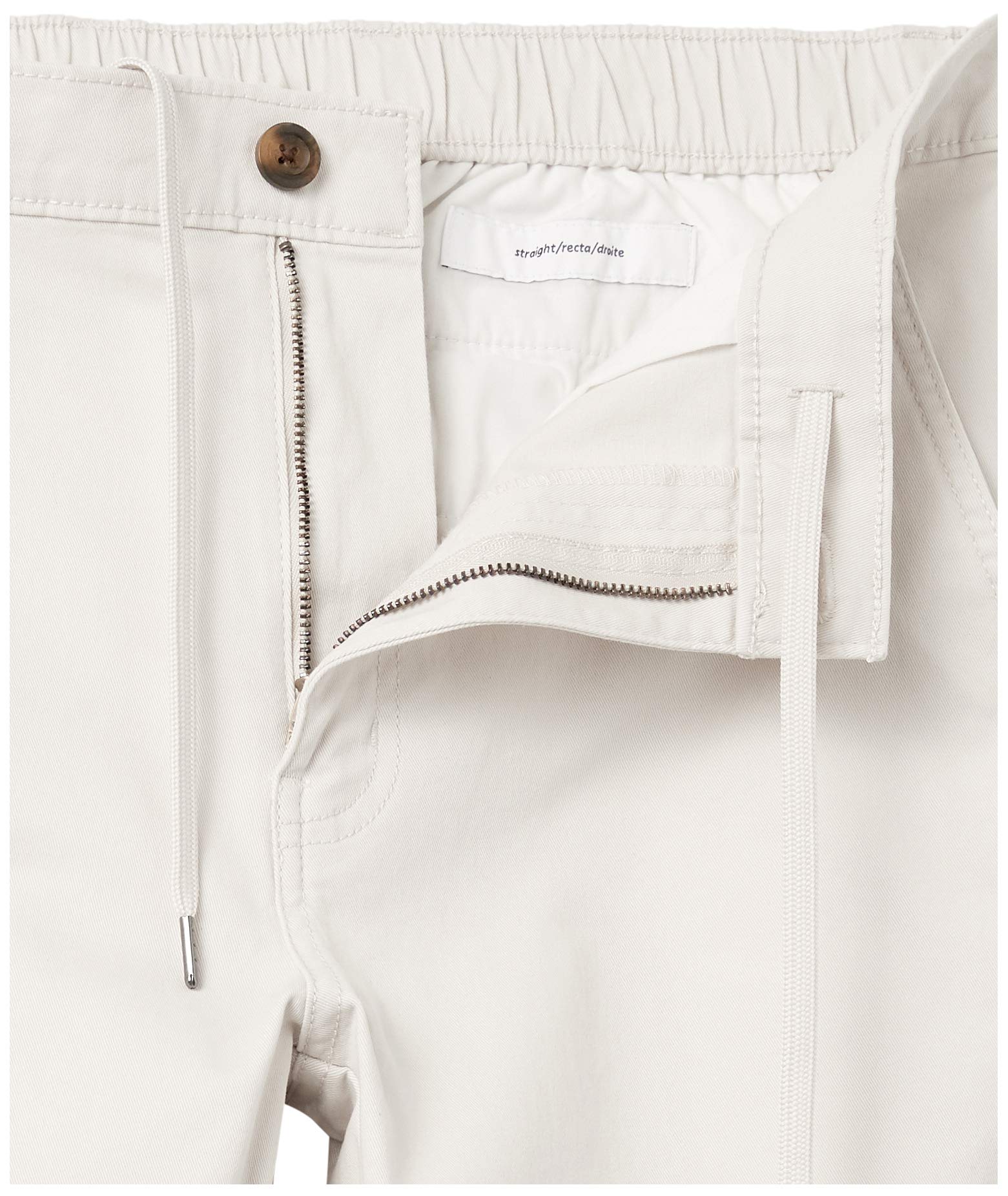 Amazon Essentials Men's Straight-Fit Chino Jogger Pants - Comfortable Casual & Work Wear for Everyday Use, Office, Travel & Outdoor Activities