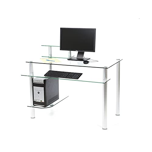 Doynton Keyboard Tray Desk - Ergonomic Under Desk Solution for Office & Gaming