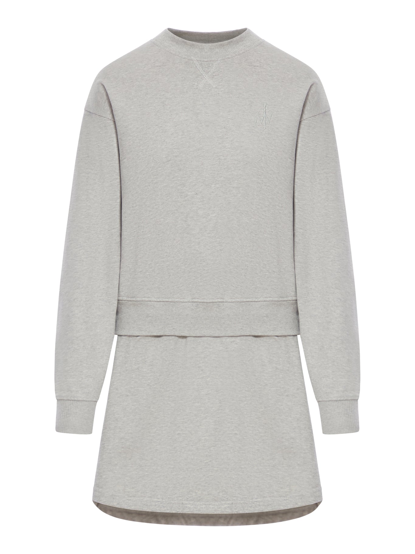 Layered Sweatshirt Dress for Women - Cozy Oversized Pullover Hoodie Dress with Pockets | Perfect for Casual Outfits, Loungewear, and Fall Fashion