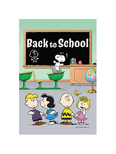 PEANUTS® Back to School Garden Flag 12.5