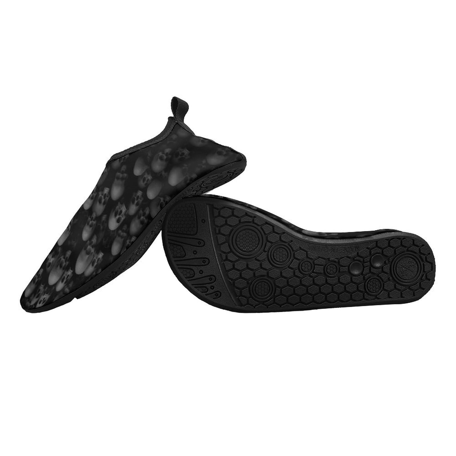 Best Unisex Water Shoes for Beach, Surf, Yoga & Swimming - Quick Dry Barefoot Aqua Socks for Men & Women - Perfect for Outdoor Water Activities, Poolside Relaxation & Water Sports