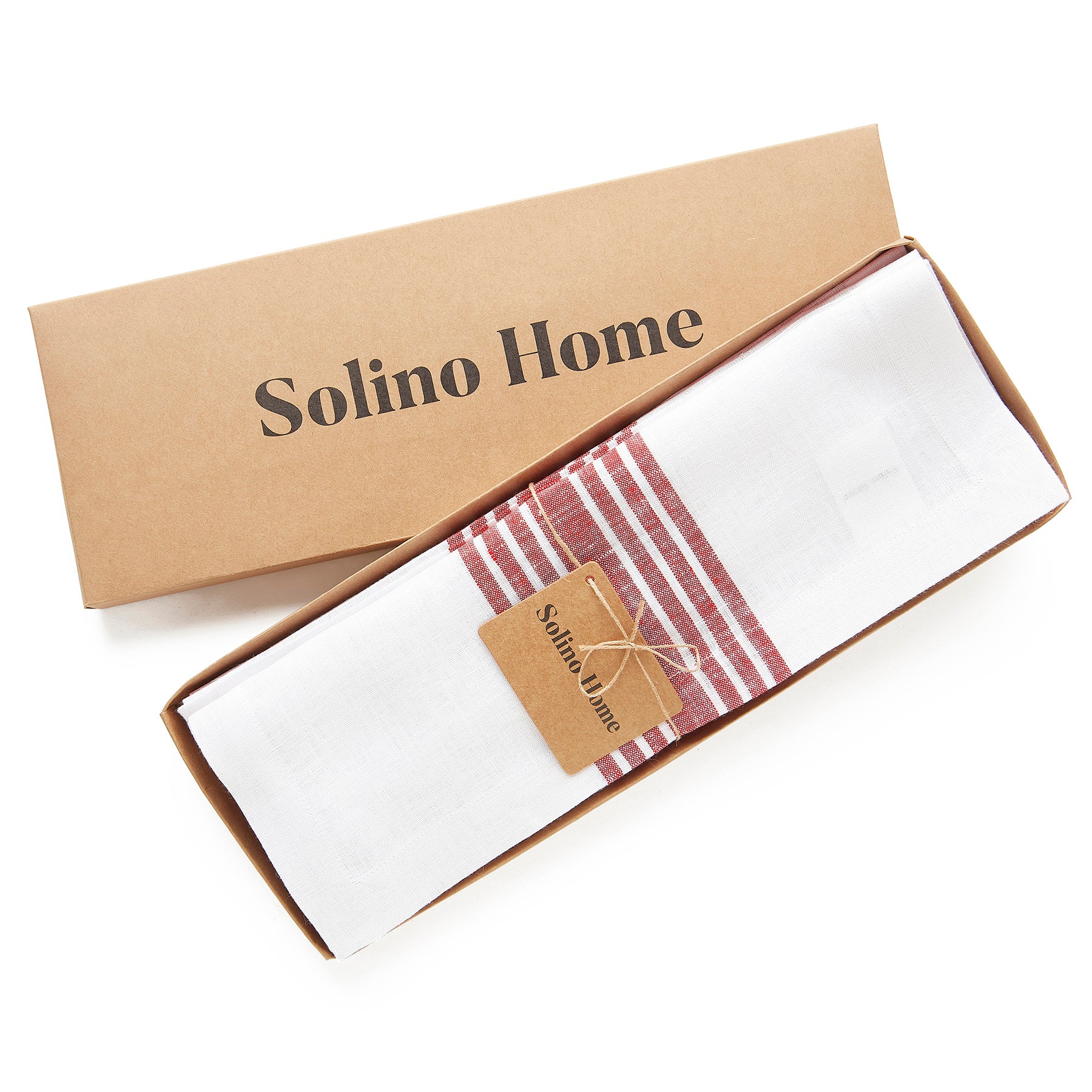 Farmhouse Style Placemats Set of 4 - Rustic Cotton Table Mats for Dining Room, Kitchen & Holiday Decor - Perfect for Thanksgiving, Christmas & Everyday Use