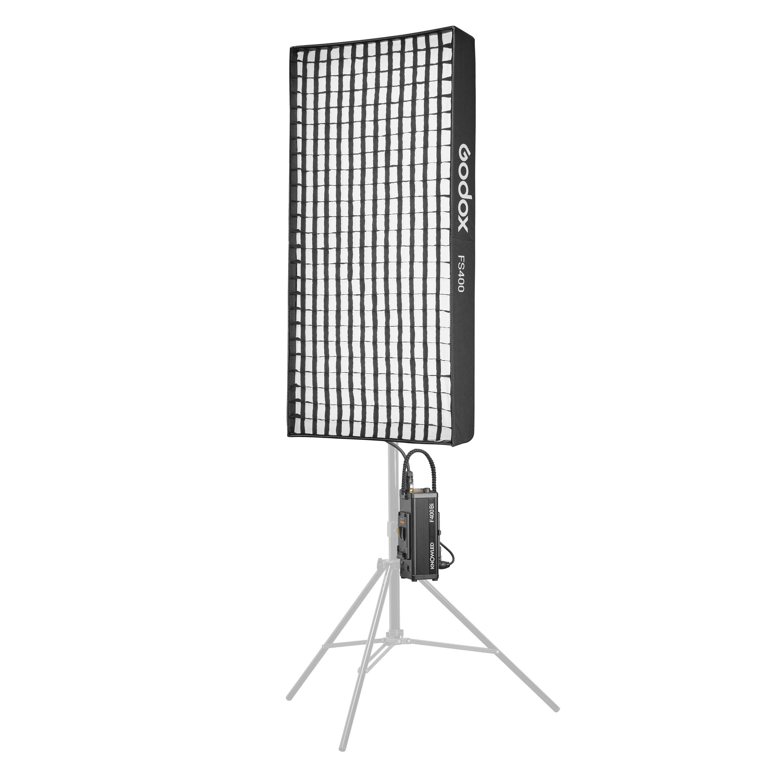 KNOWLED F400Bi 2x4 Feet IP65 Waterproof Flexible LED Panel - Professional Cine Lighting for Film Studio, Photography, and Video Production
