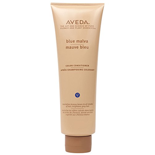Aveda Blue Malva Color Conditioner 8.5 oz - Purple Toning Treatment for Blonde & Gray Hair - Salon Quality Vegan Hair Care for Color-Treated Locks - Perfect for Daily Use & Maintaining Cool Tones