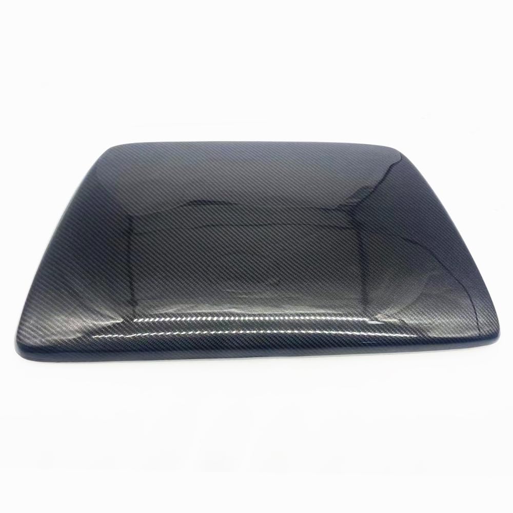 Carbon Fiber Hood Scoop Vent Cover for Subaru Impreza WRX STI - Lightweight & Durable Auto Upgrade for Enhanced Engine Cooling & Aggressive Style