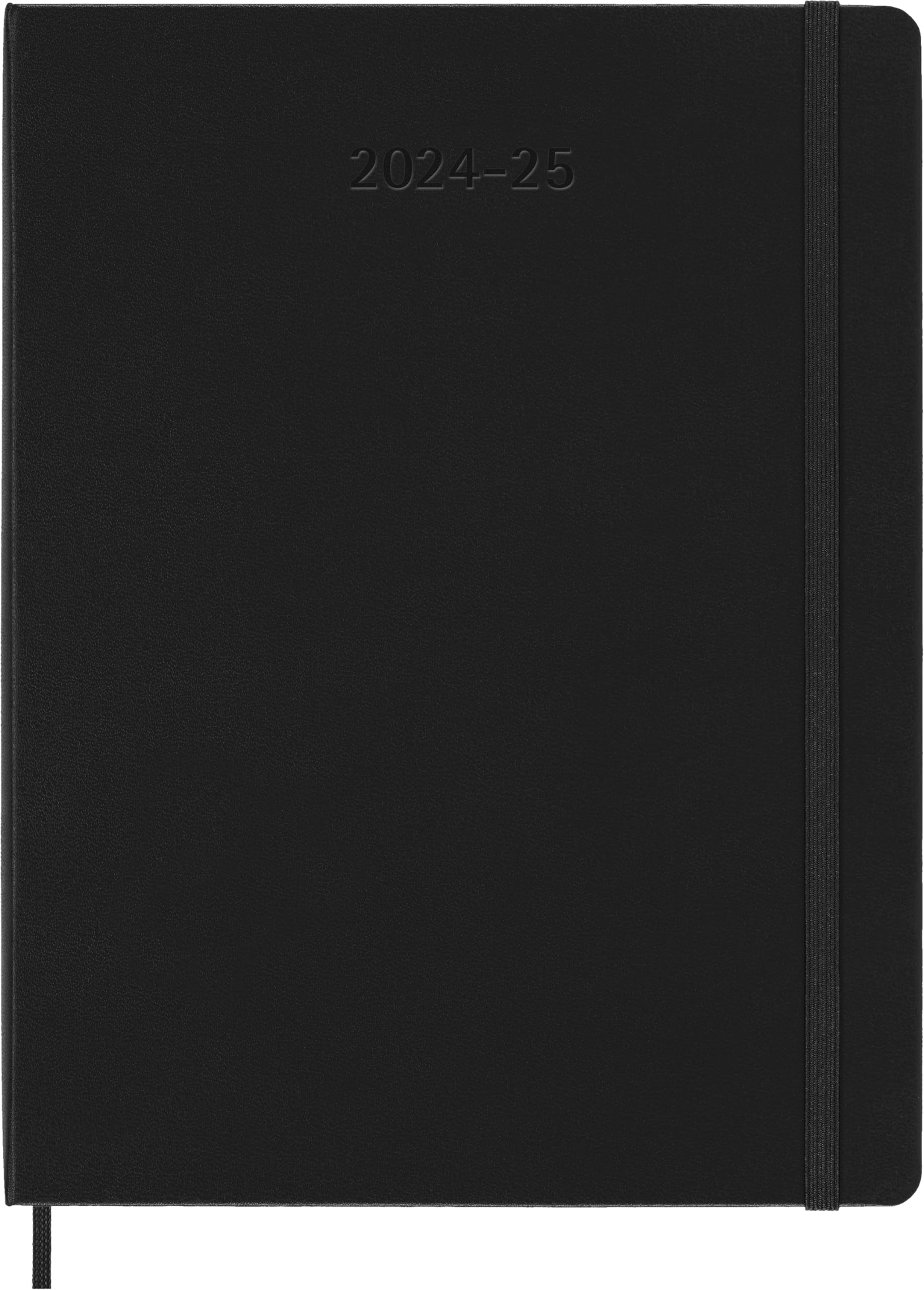 Moleskine Classic 18-Month 2024-2025 Weekly Planner - Hard Cover XL (7.5