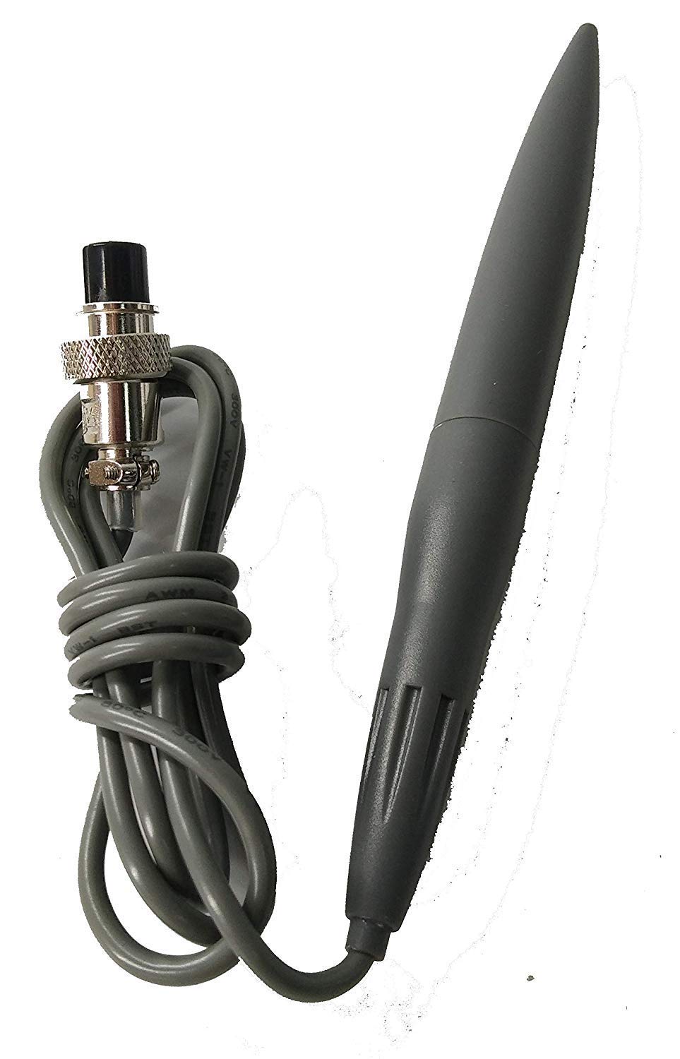 High Precision Axial Probe Tesla Meter Gaussmeter (0-2400mT) - Digital Fluxmeter for Surface Magnetic Field Testing | Industrial, Laboratory & Electronics Repair Use