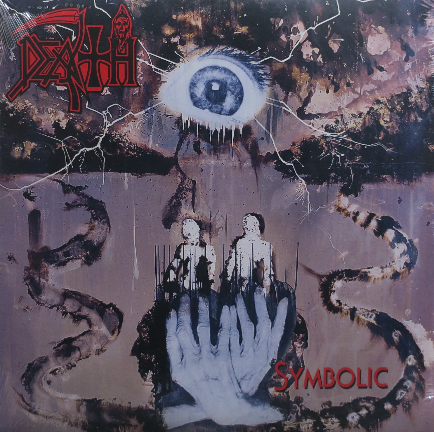 DEATH 'Symbolic' Vinyl LP Record - Limited Edition Heavy Metal Album for Collectors & Music Lovers - Perfect for Home Listening, Gifts & Vinyl Collections