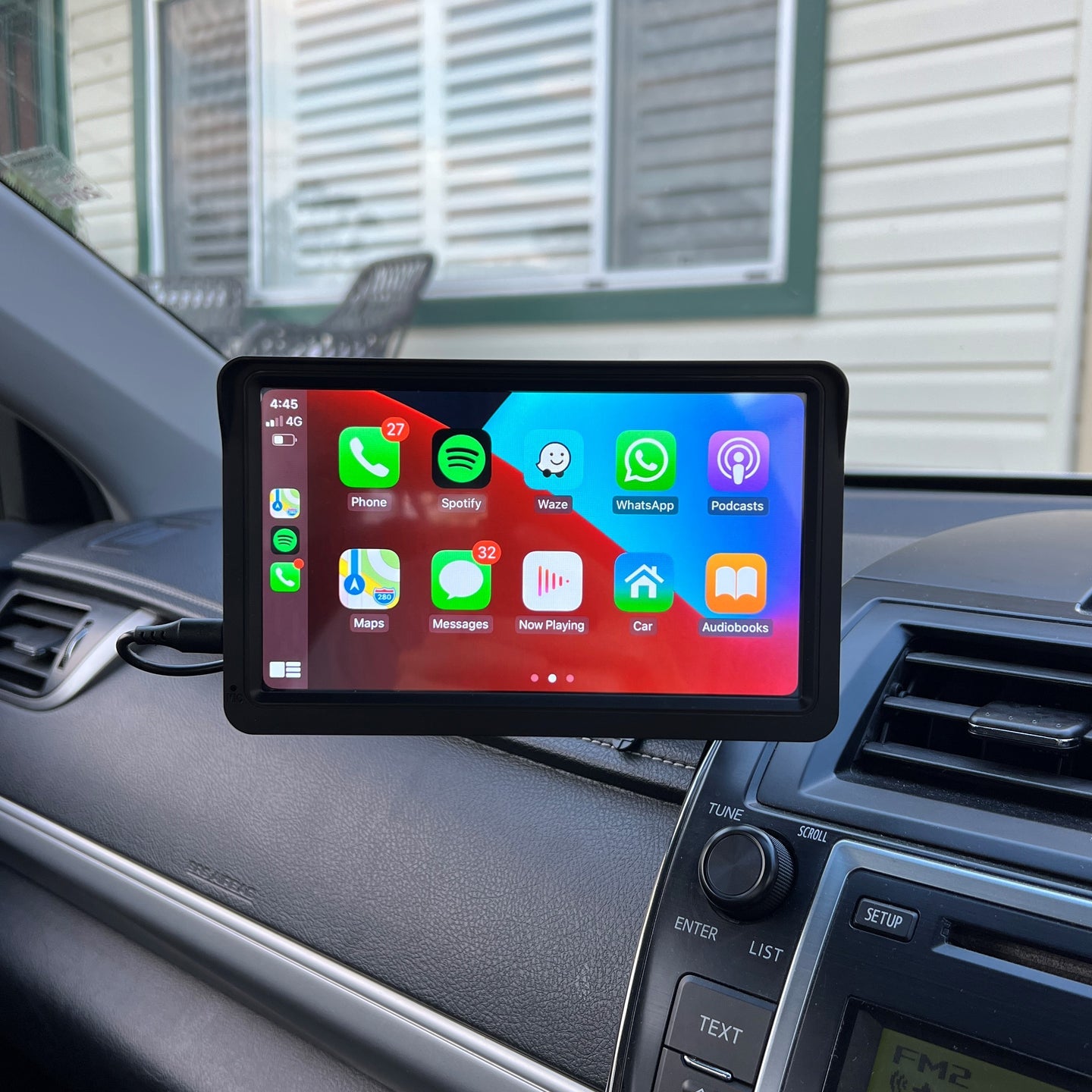 Advanced Vehicle Integration Display - High-Resolution Car Dashboard Screen for GPS, Media & Diagnostics | Perfect for Tesla, BMW, Audi & More | Upgrade Your Driving Experience