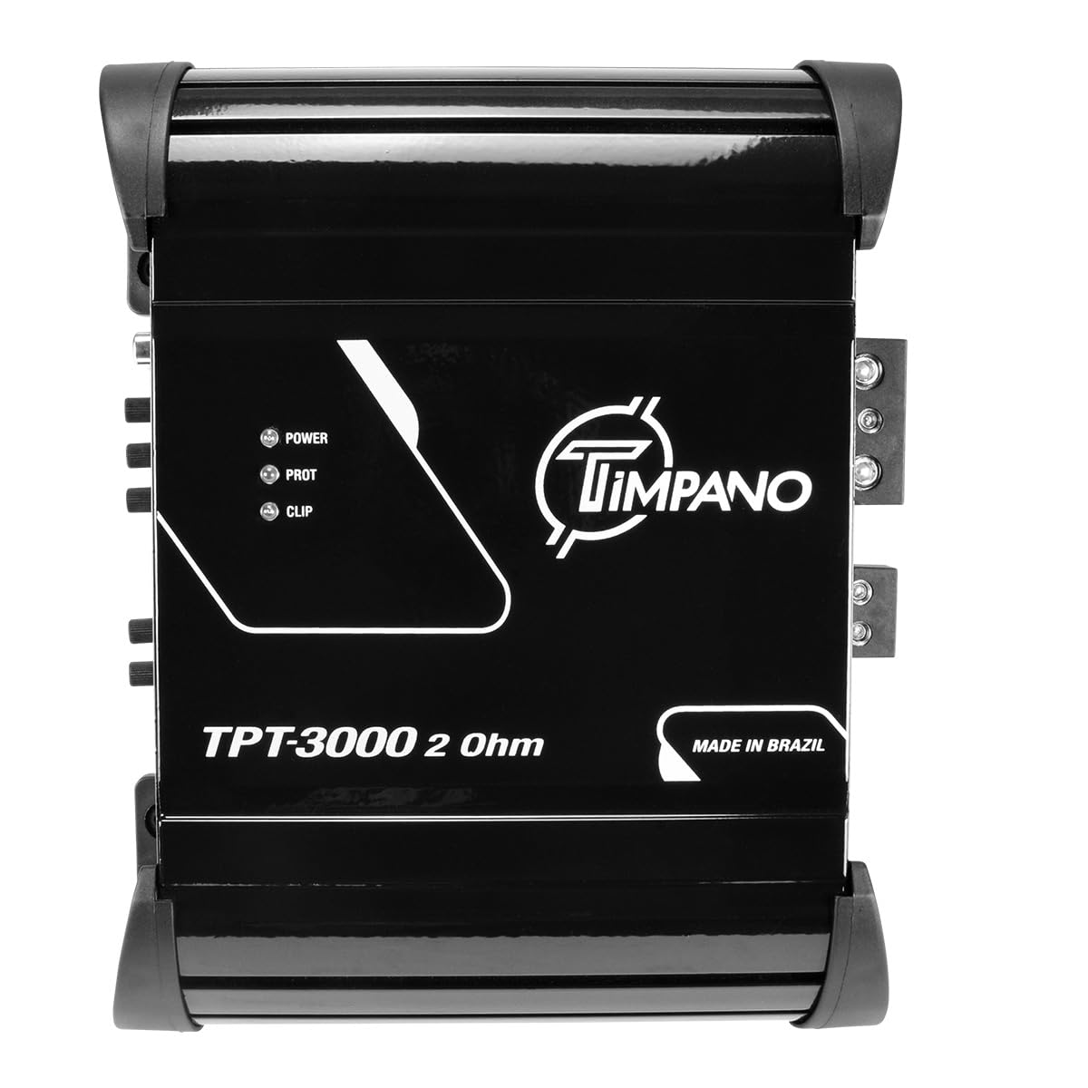 Timpano TPT-3000 3000W 2 Ohm Compact Mono Class D Amplifier for Car Audio Systems - Powering Speakers, Subwoofers & Tweeters - Perfect for Car Audio Upgrades, Bass Boost & Clear Sound Enhancement