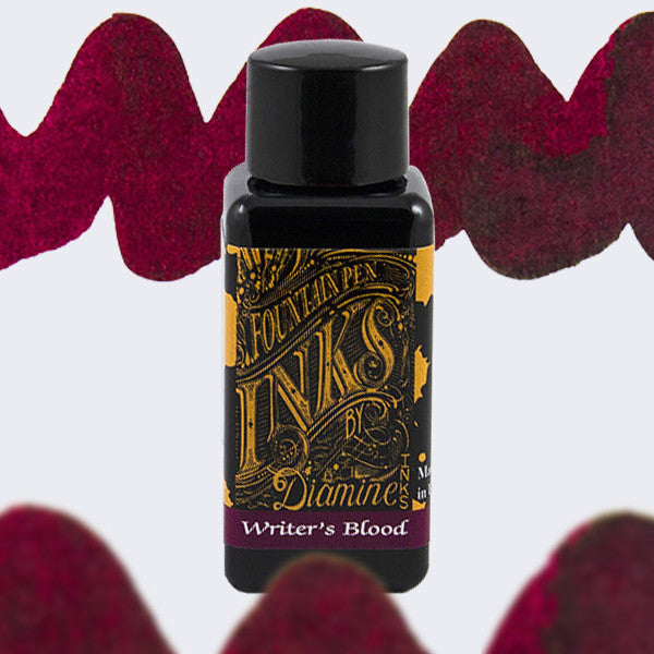 Premium Diamine Fountain Pen Ink 30ml Bottle - Vibrant Colors for Calligraphy, Journaling & Artistic Writing - Perfect for Fountain Pens, Dip Pens & Ink Drawing