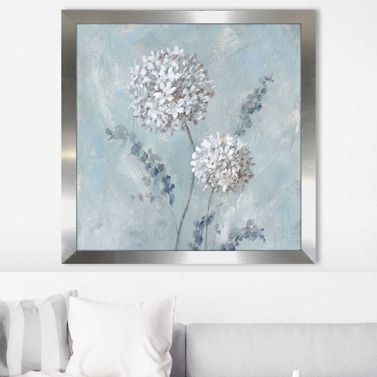 Danhui Nai Airy Blooms II Acrylic Print - Vibrant Floral Wall Art for Living Room, Bedroom & Office Decor