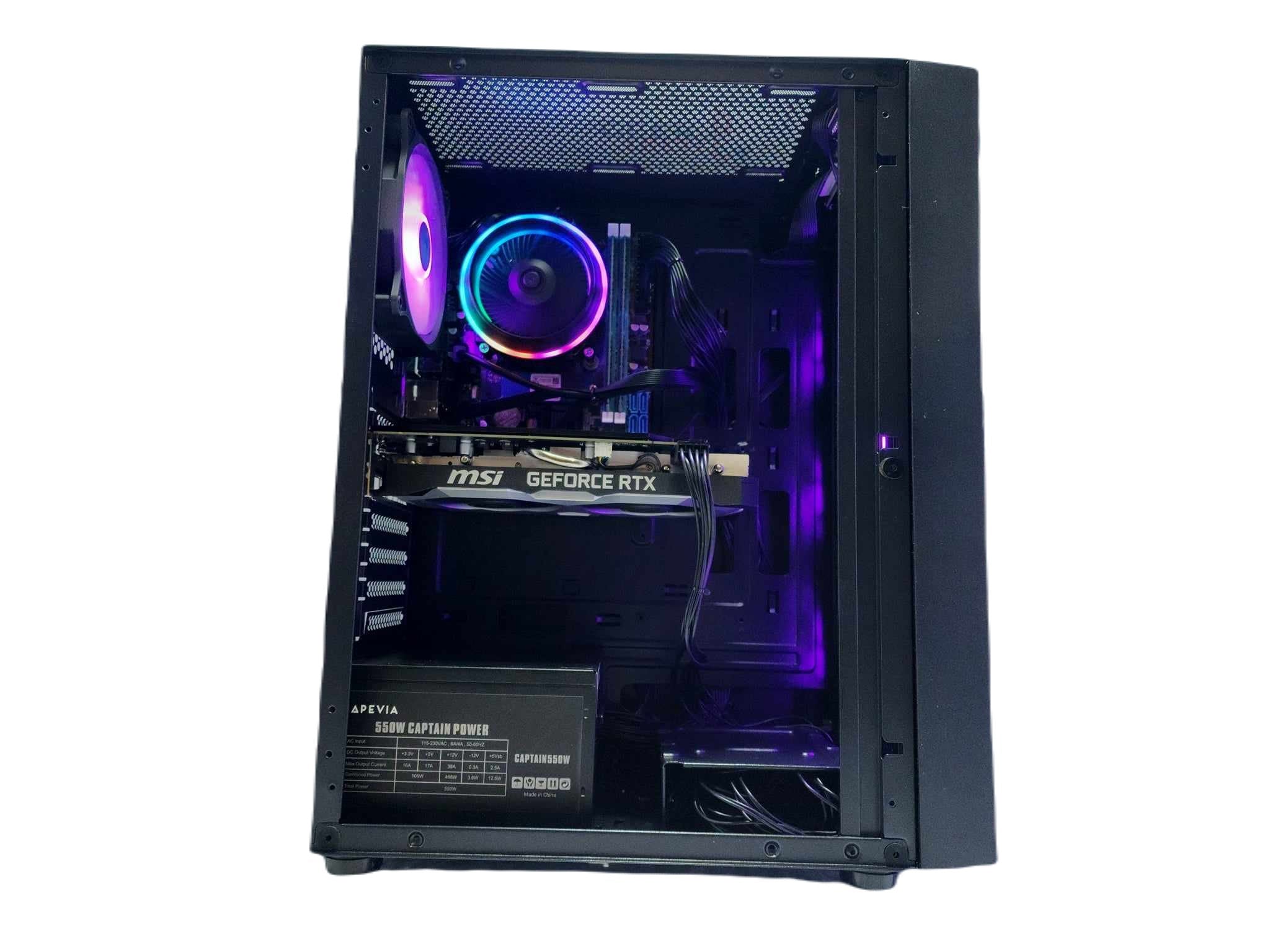 Pinnacle Gaming PC Desktop Computer - AMD Ryzen 3, 1TB SSD, 16GB RAM, NVIDIA GTX 1660 SUPER, WiFi, Gamdias A520 - Perfect for Esports, Streaming & VR Gaming