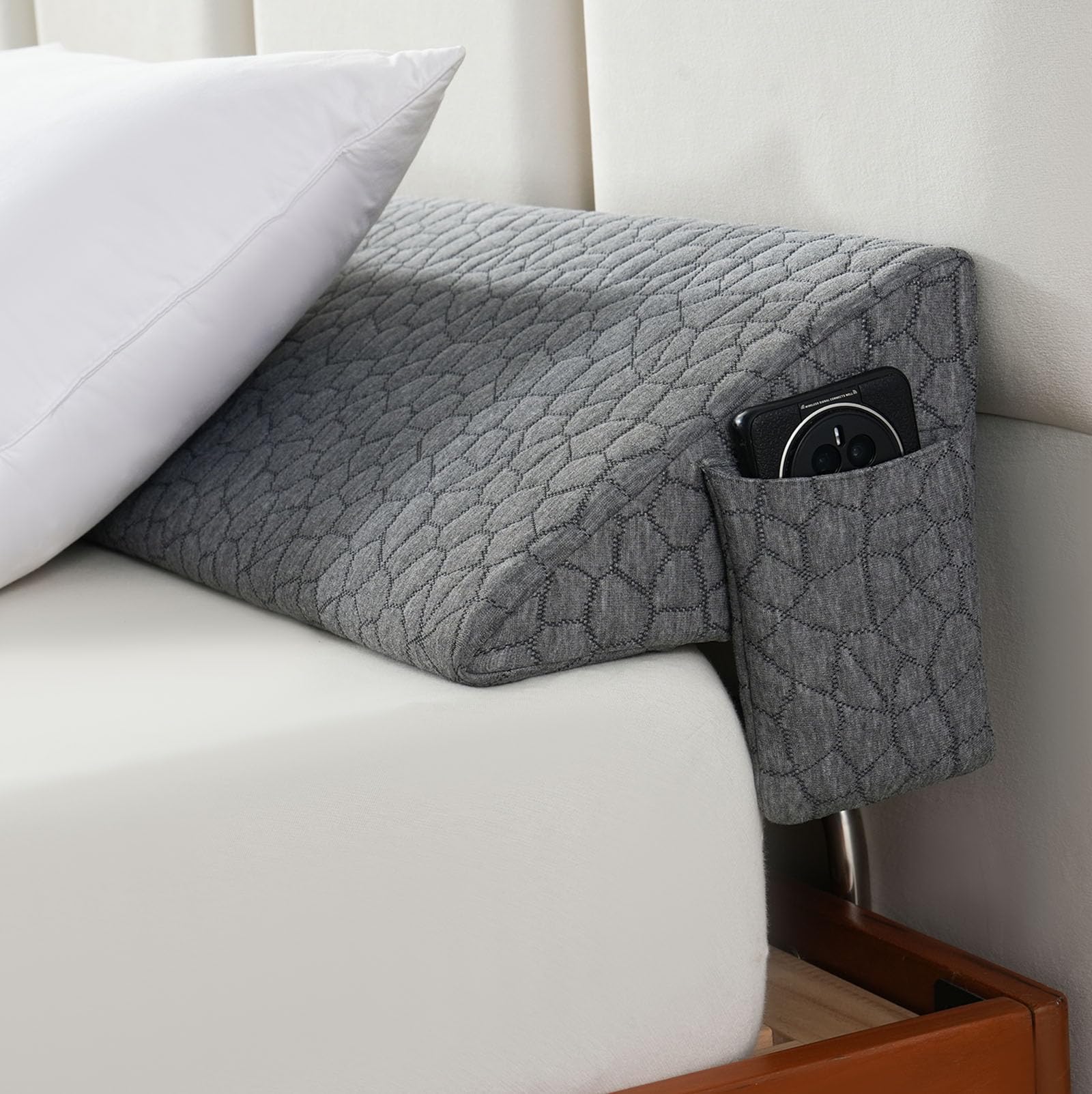 Queen Size Bed Wedge Pillow (60