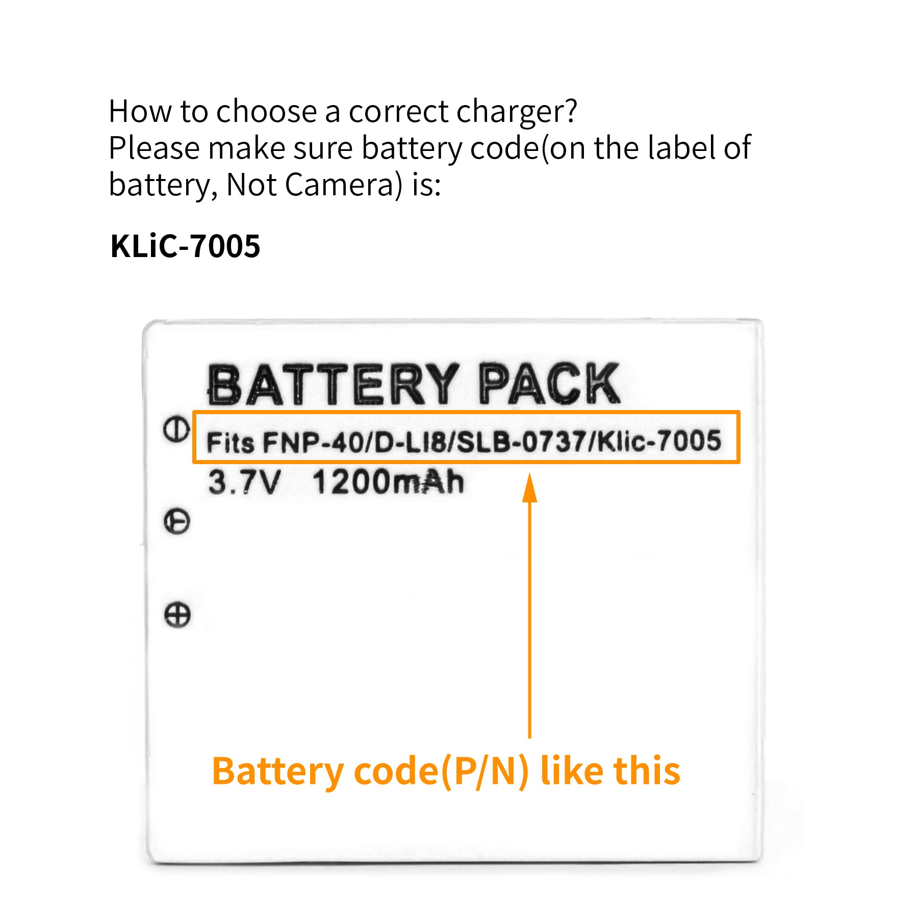 KLIC-7005 USB Charger for Kodak EasyShare C763 Camera - Universal Power Adapter for Digital Cameras & Devices - Perfect for Travel, Home & Office Use