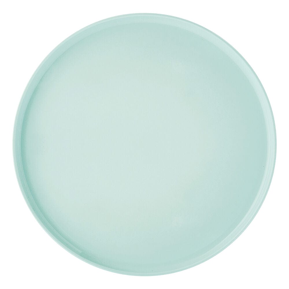 Madison Mint 12-Piece Dinnerware Set - Service for 4 People | Elegant Porcelain Plates, Bowls & Mugs | Perfect for Family Dinners, Entertaining Guests & Everyday Use