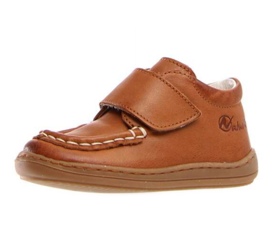 Naturino Benny Boys' Casual Shoes in Cognac Brown - Perfect for School, Play & Everyday Comfort