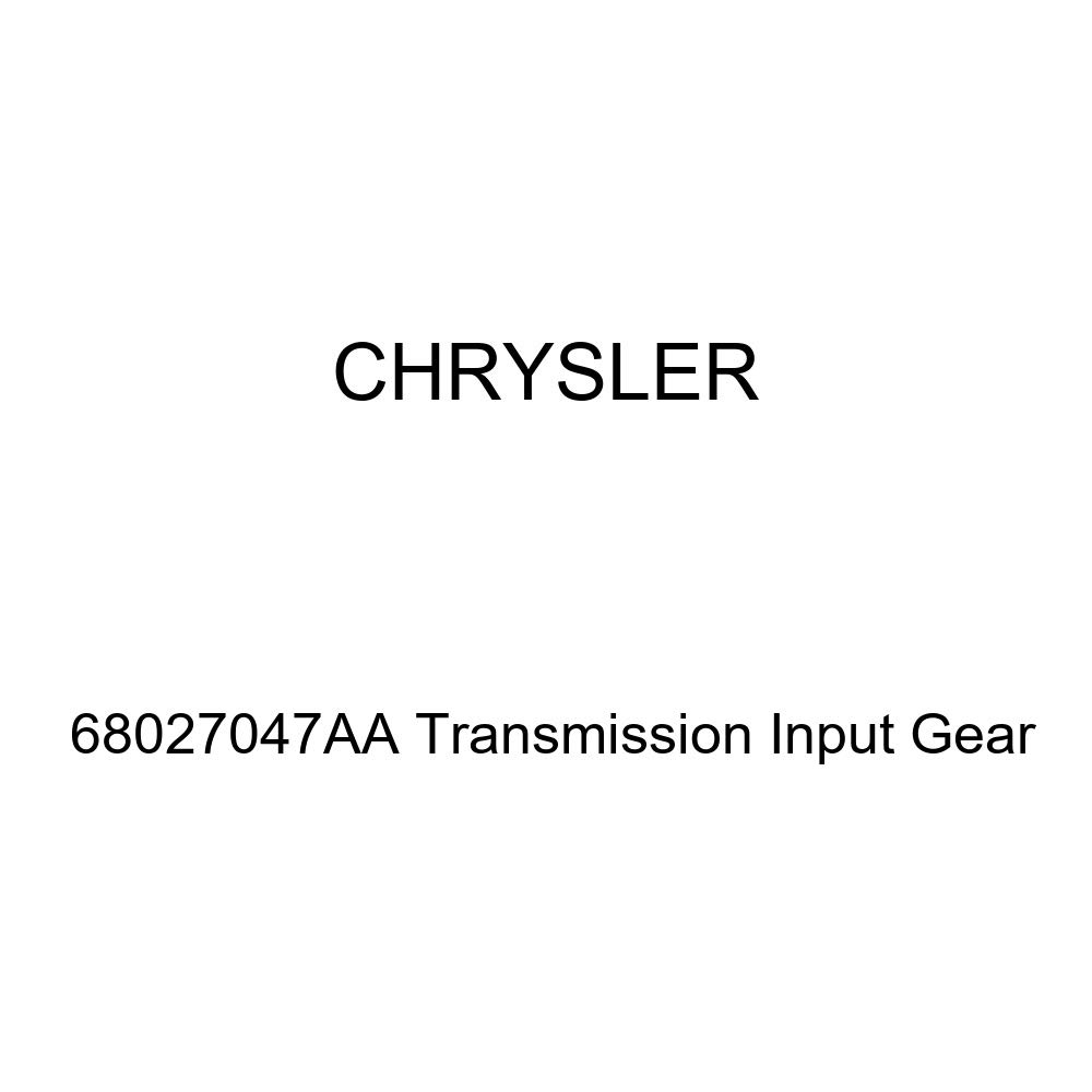 Genuine Chrysler 68027047AA Transmission Input Gear - OEM Replacement Part for Smooth Shifting | Perfect for Dodge Ram 1500, Jeep Grand Cherokee & More