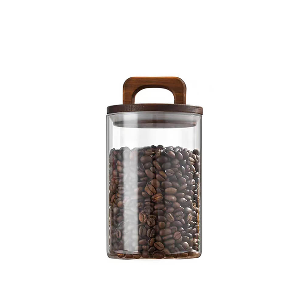 Premium Hector Glass Pantry Jars - Airtight Food Storage Containers for Kitchen Organization | Perfect for Flour, Sugar, Coffee, Spices & Dry Goods
