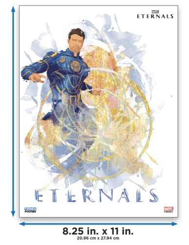 Trends International Marvel Eternals Poster Book - Premium Movie Wall Art for Home Decor, Bedroom, Office & Gifts