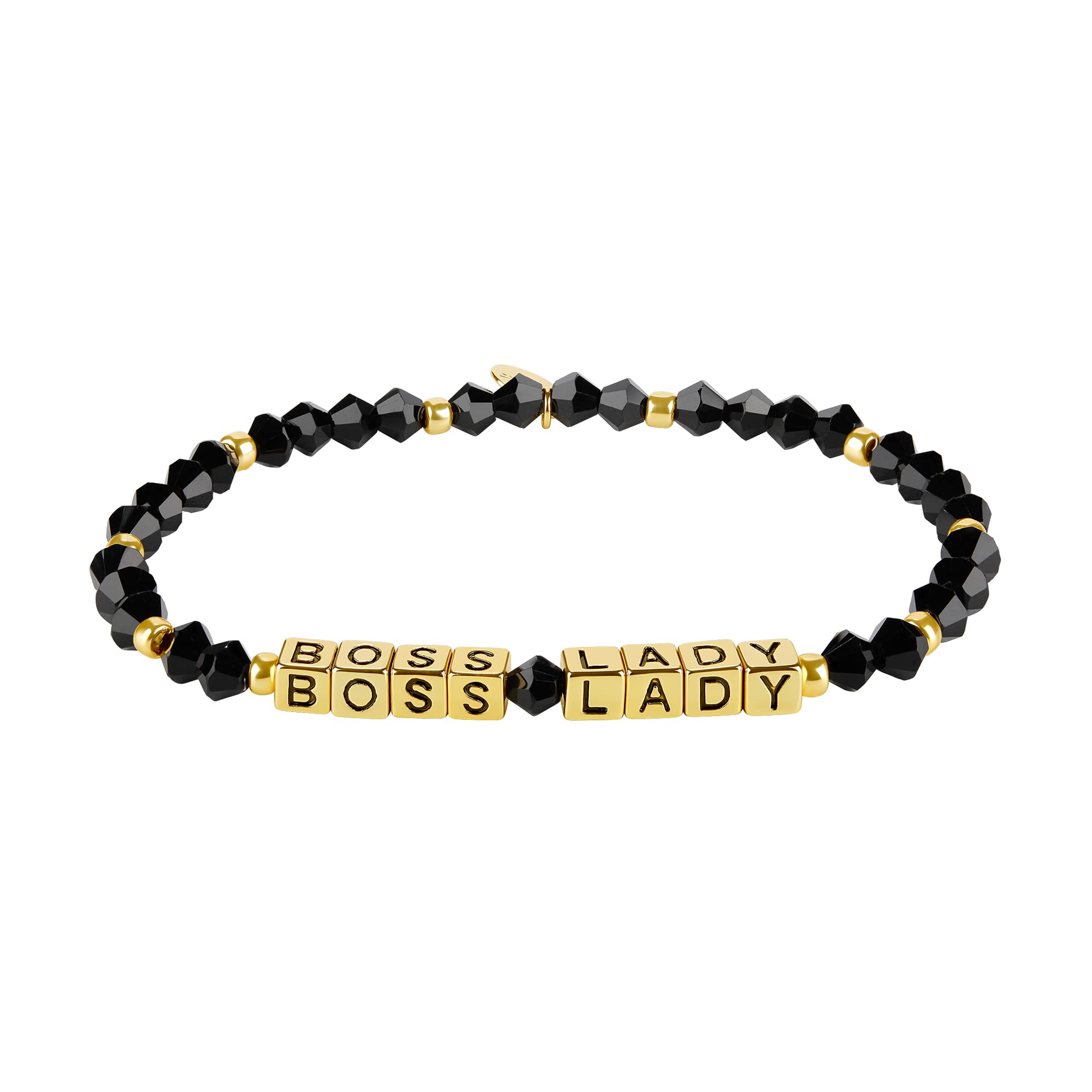 Inspired Voices Motivational Bracelets for Women - Inspirational Beaded Stretch Bracelets, Encouragement Jewelry Gifts | Perfect for Daily Wear, Meditation, Yoga & Empowering Gifts