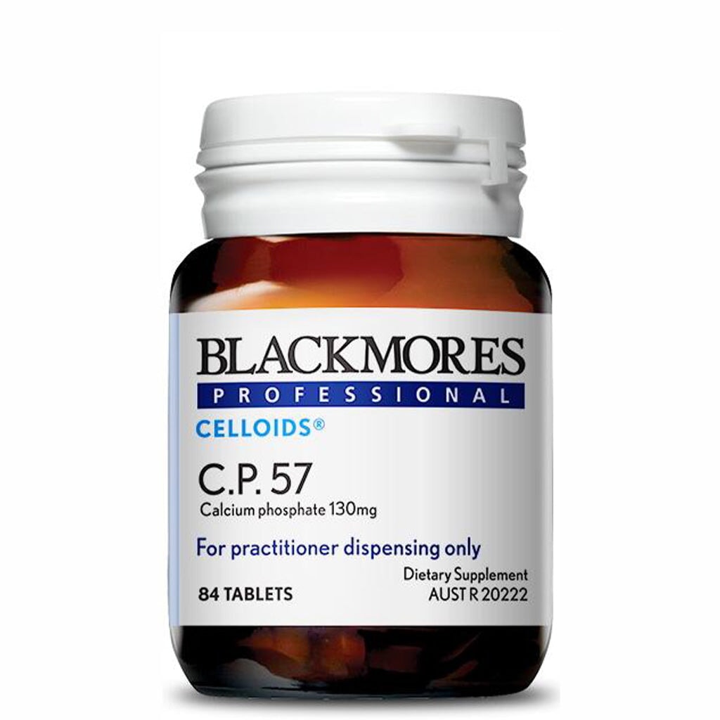 Blackmores Professional Celloids C.P. 57 - Premium Herbal Supplement for Immune Support & Wellness | Ideal for Daily Health Maintenance & Natural Healing