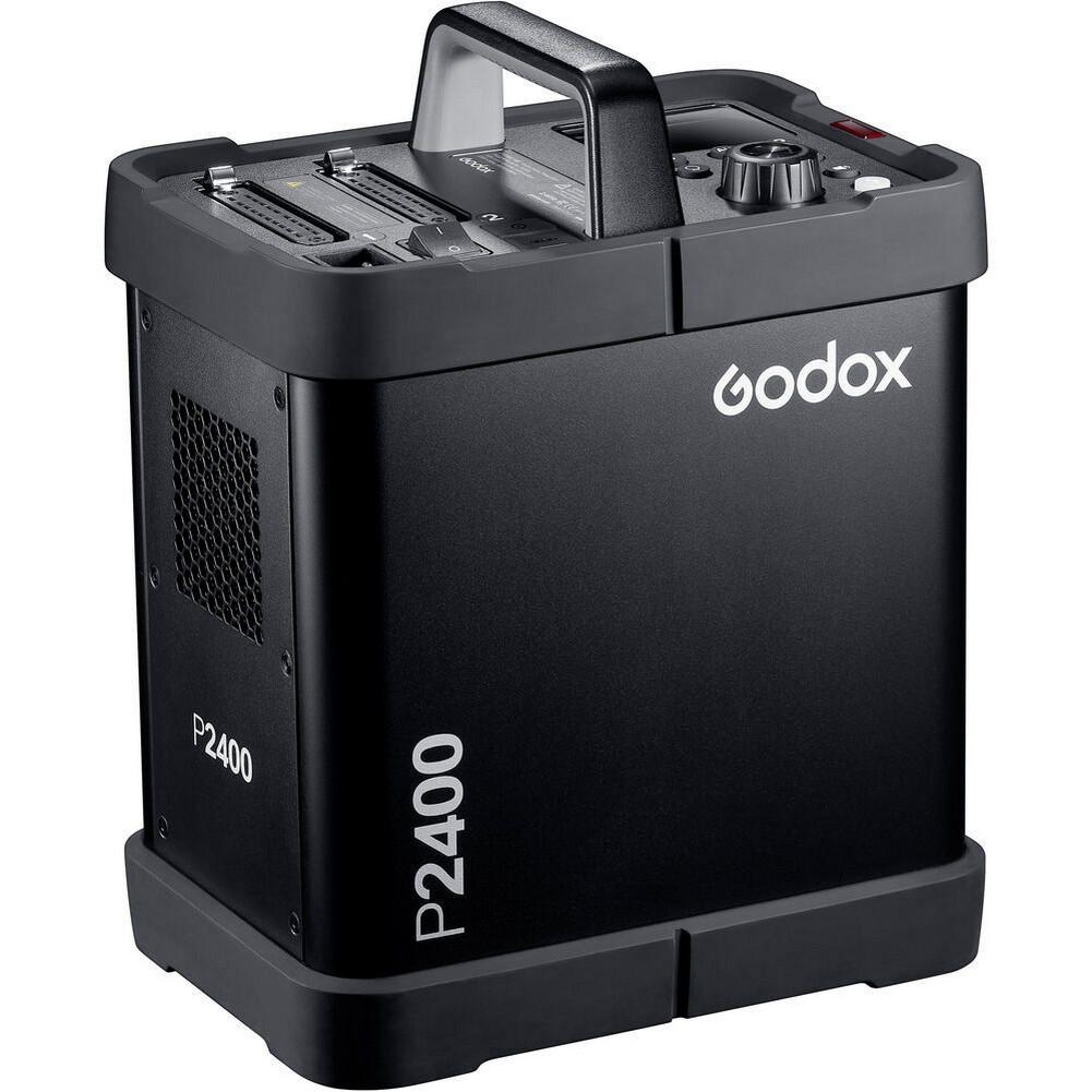 Godox P2400 2400Ws Studio Strobe Flash Kit with 2 x 2400P Flash Heads - Professional Photography Lighting for Portraits, Product Shoots & Commercial Studio Work