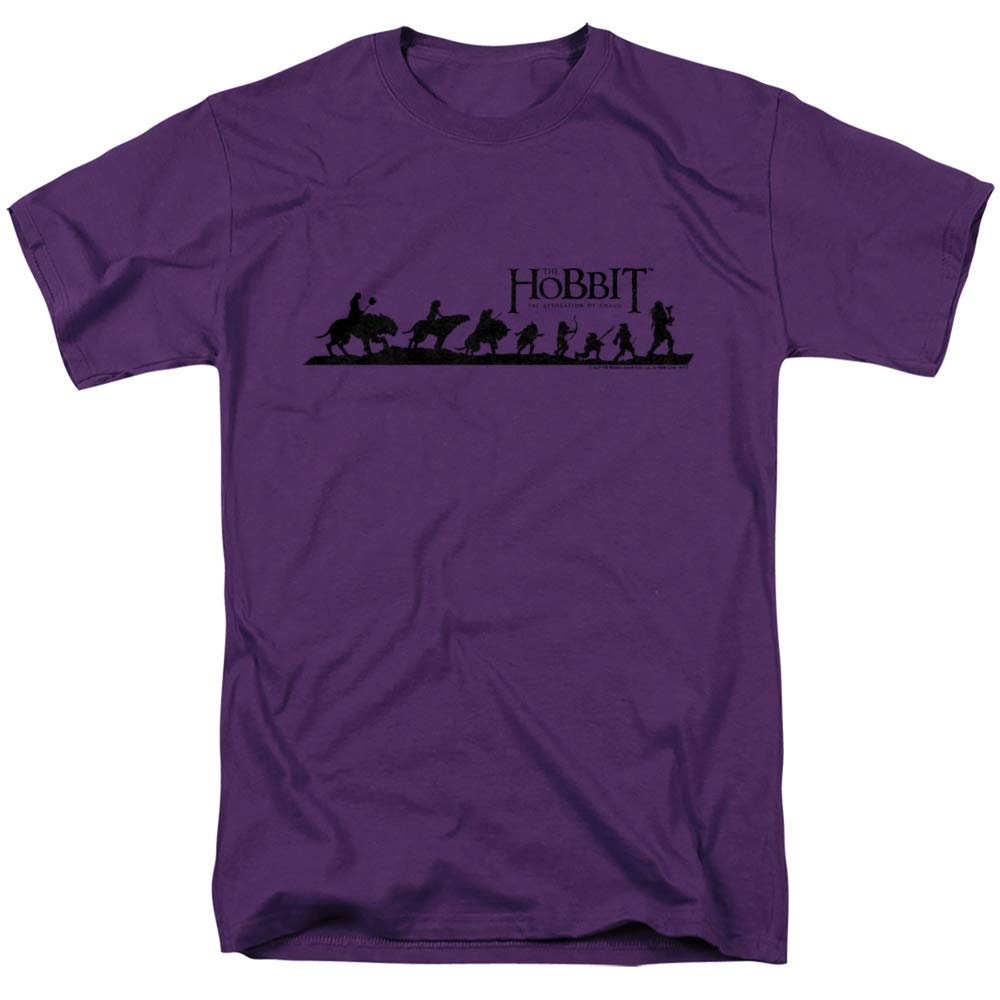 The Hobbit Marching Unisex Adult T-Shirt for Men & Women - Fantasy Book & Movie Inspired Casual Wear for Fans & Gifts