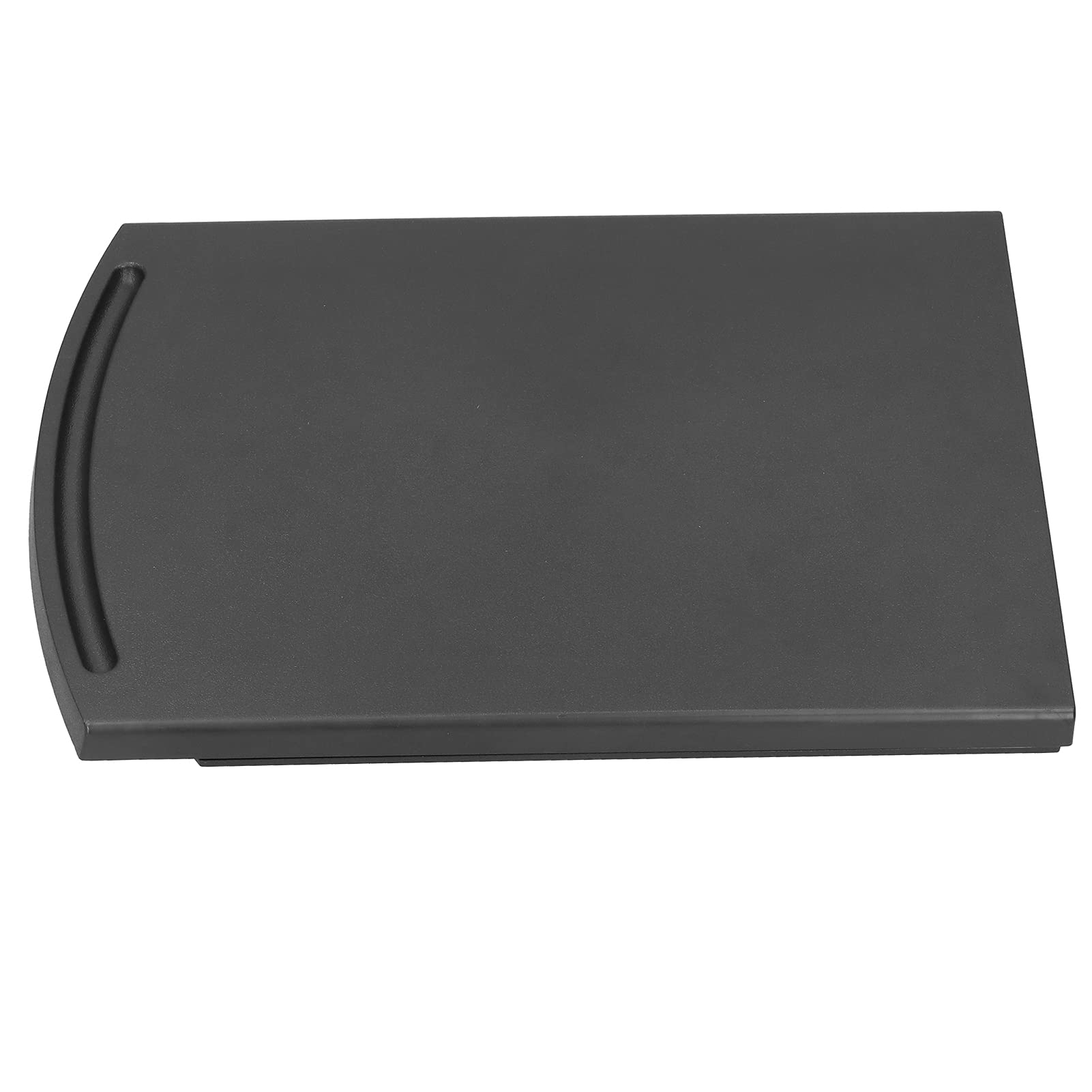 Sliding Coffee Maker Tray - Black Countertop Organizer for Kitchen & Office