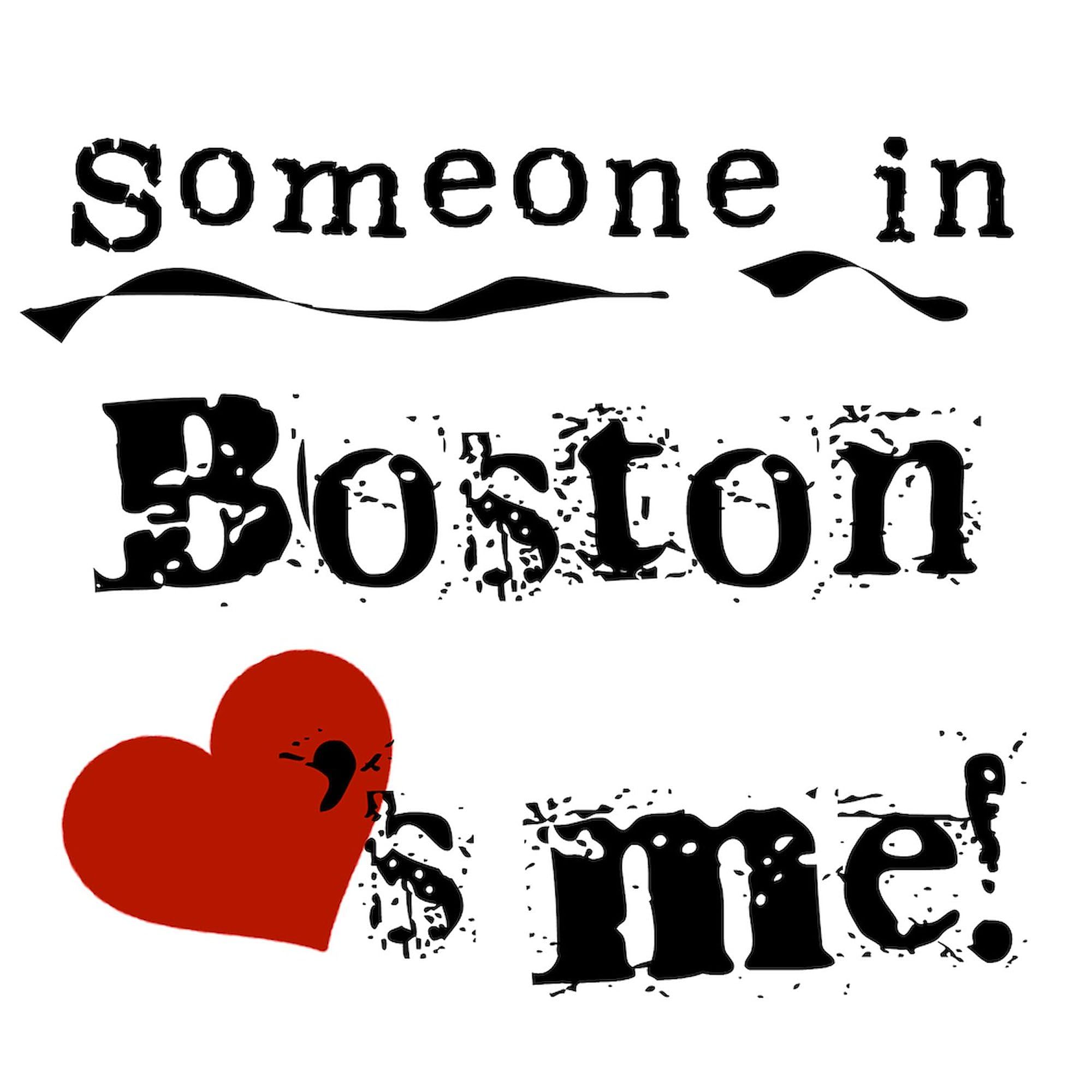 Boston Loves Me Natural Canvas Tote Bag - Eco-Friendly Reusable Grocery Shopping Bag for Women | Perfect for Groceries, Beach Trips & Farmers Market